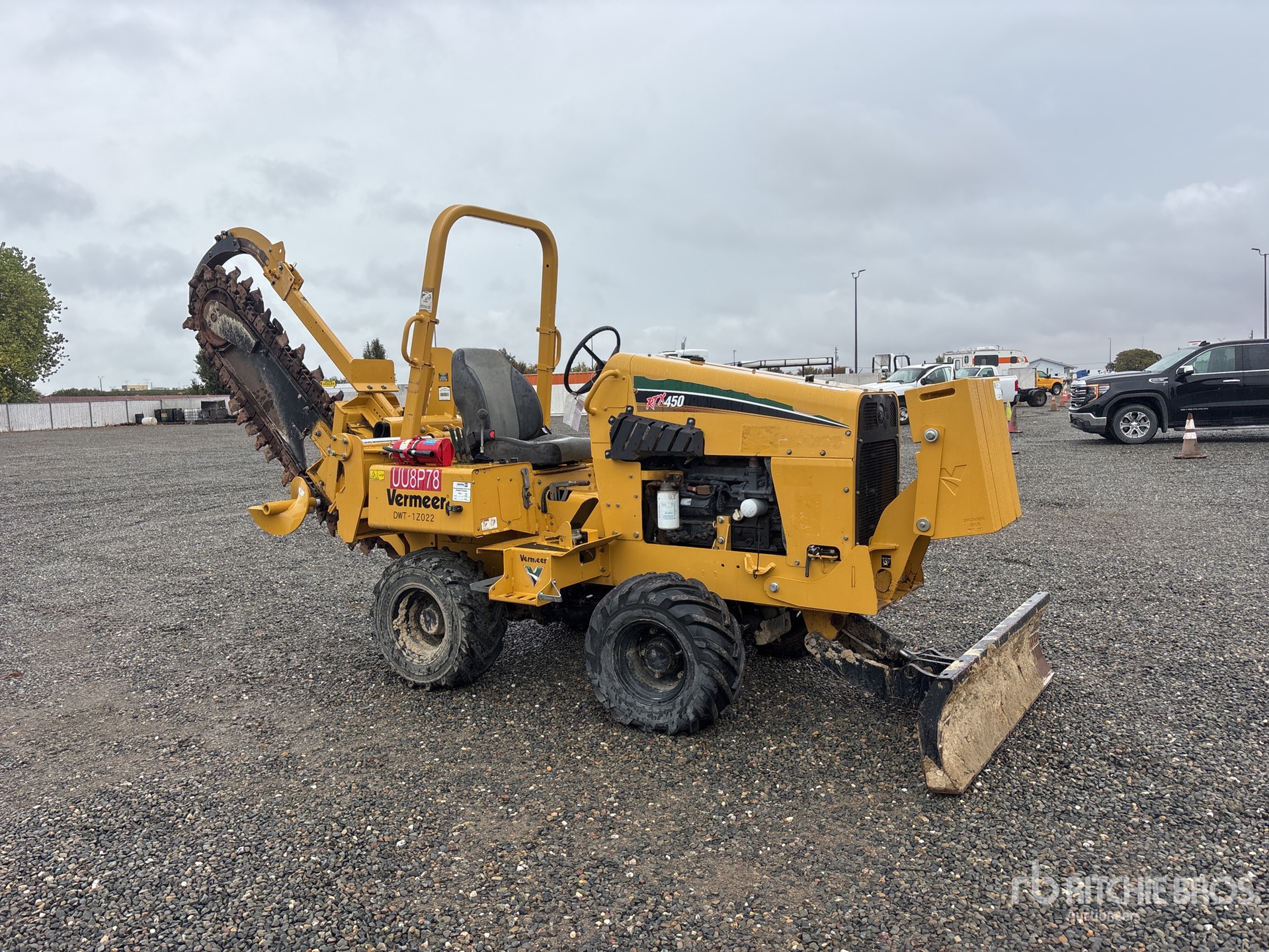 2019 Vermeer RTX450