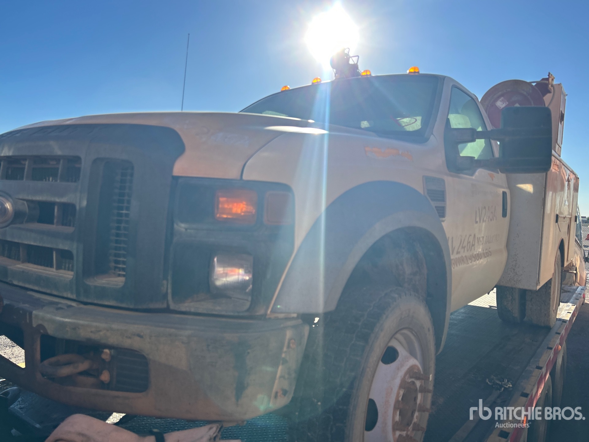 2009 Ford F-550