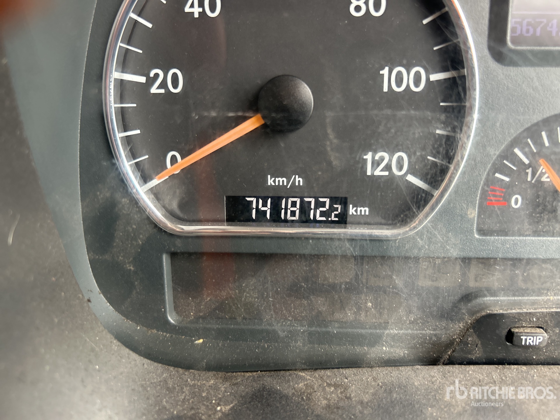 2012 Mercedes-Benz ATEGO 2329