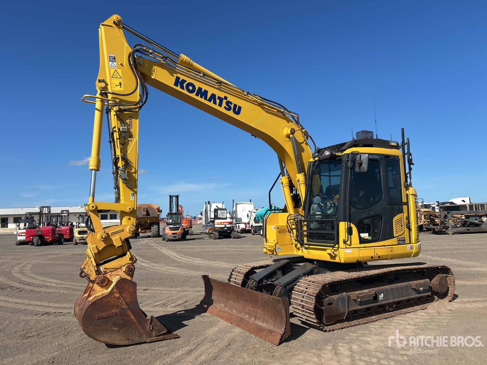 Photo of 2020 Komatsu PC138US-11