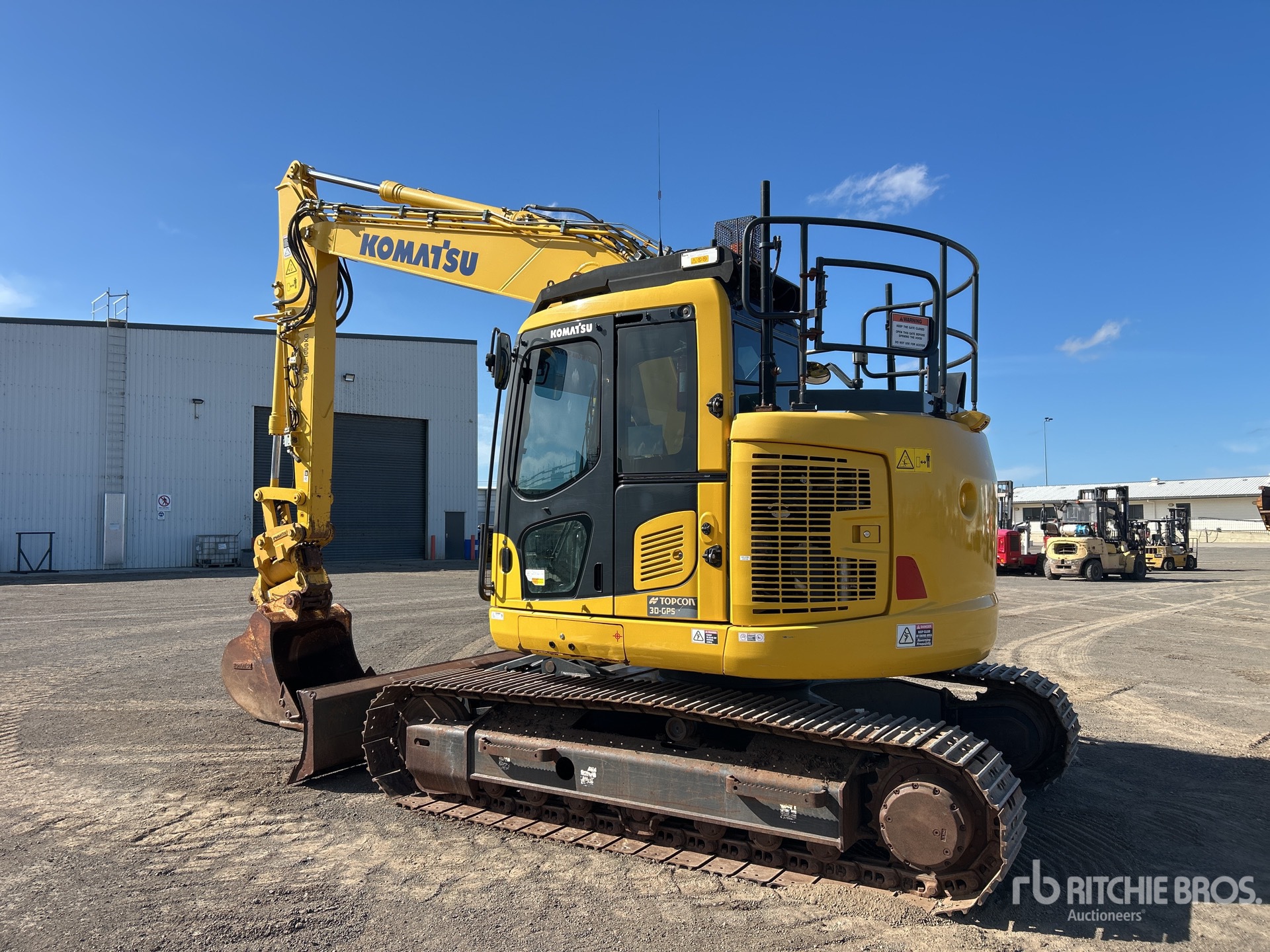 2020 Komatsu PC 138US-11