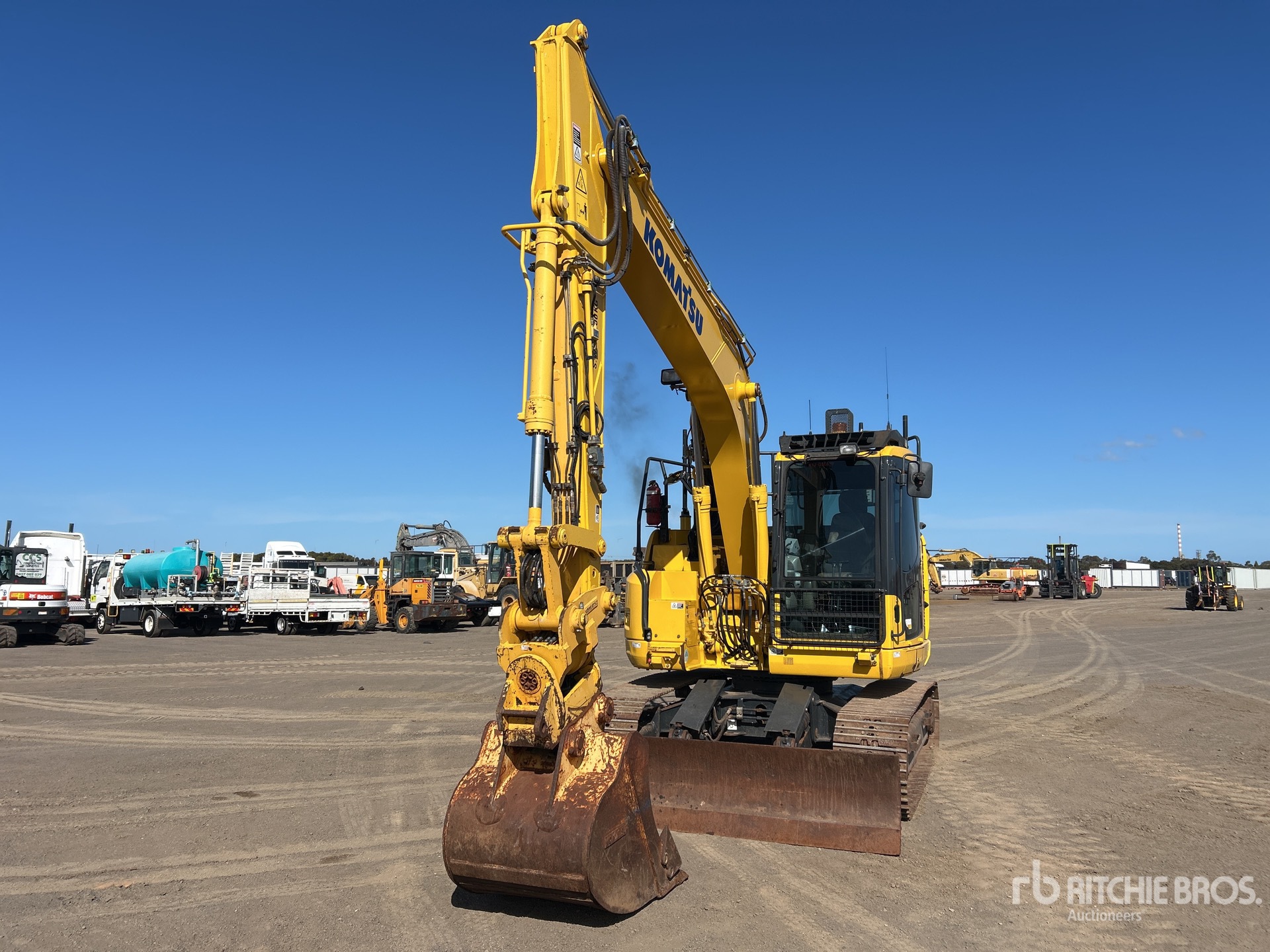 2020 Komatsu PC 138US-11