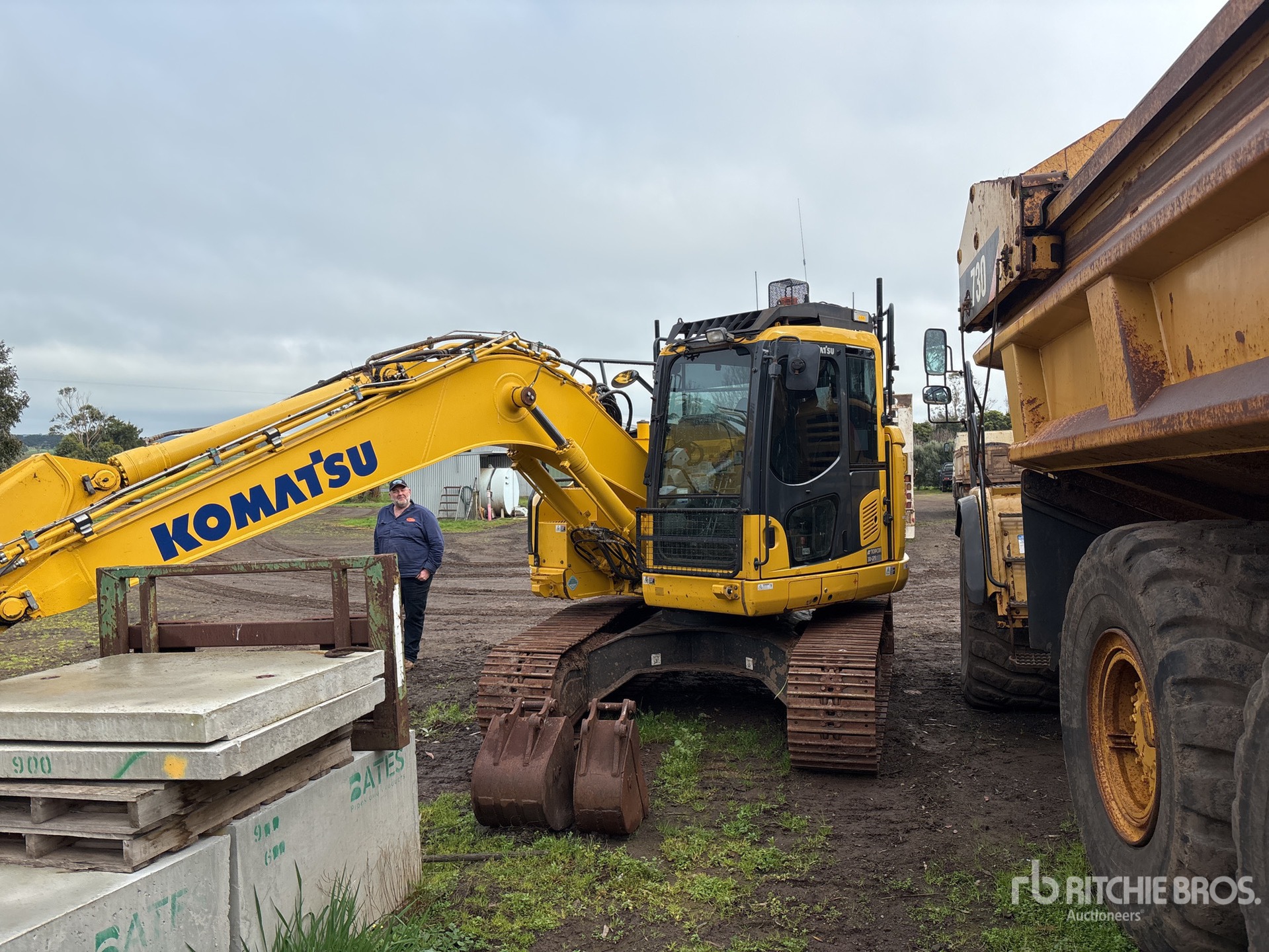 Photo of 2020 Komatsu PC138US-11