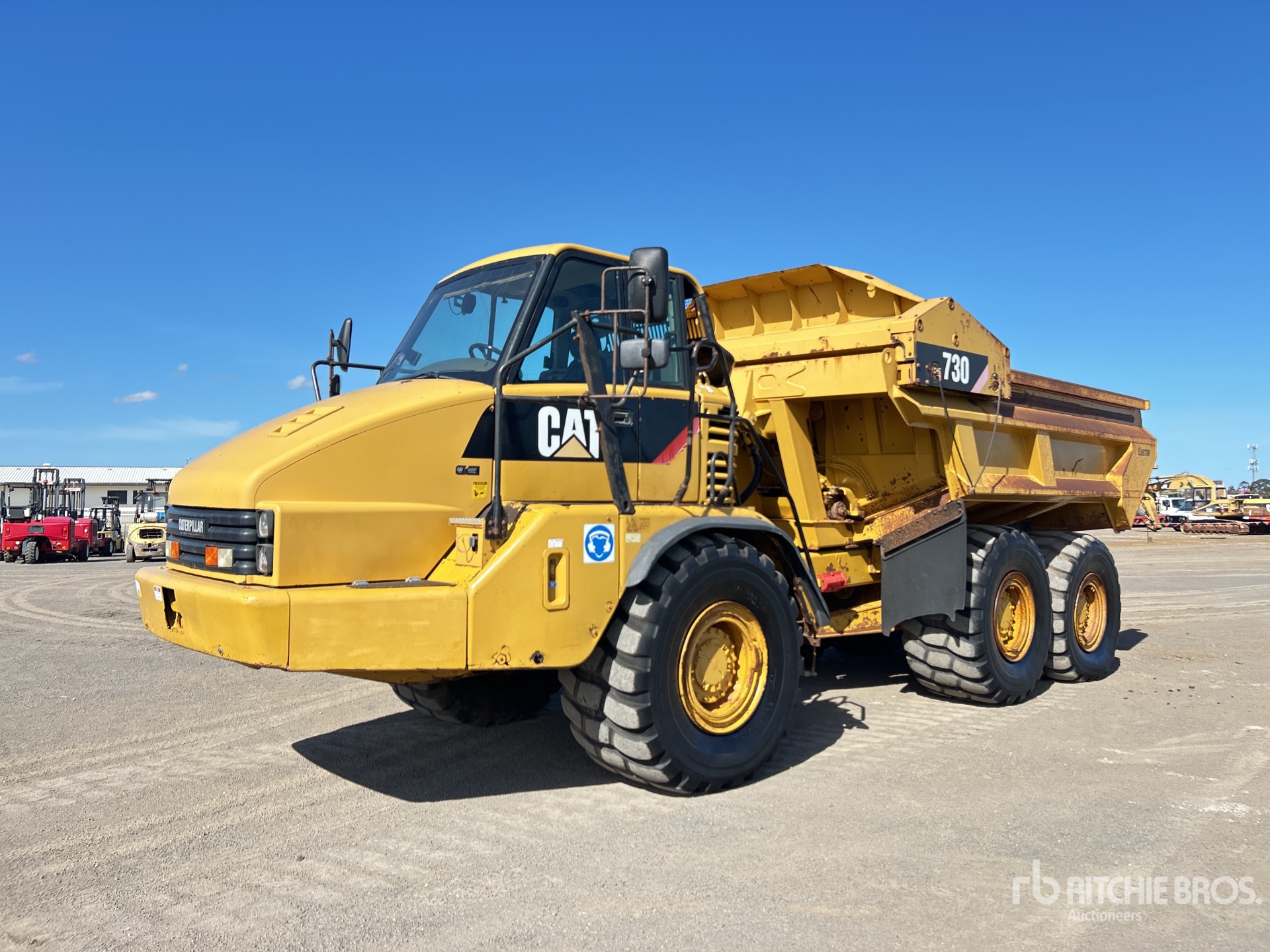2007 Caterpillar 730