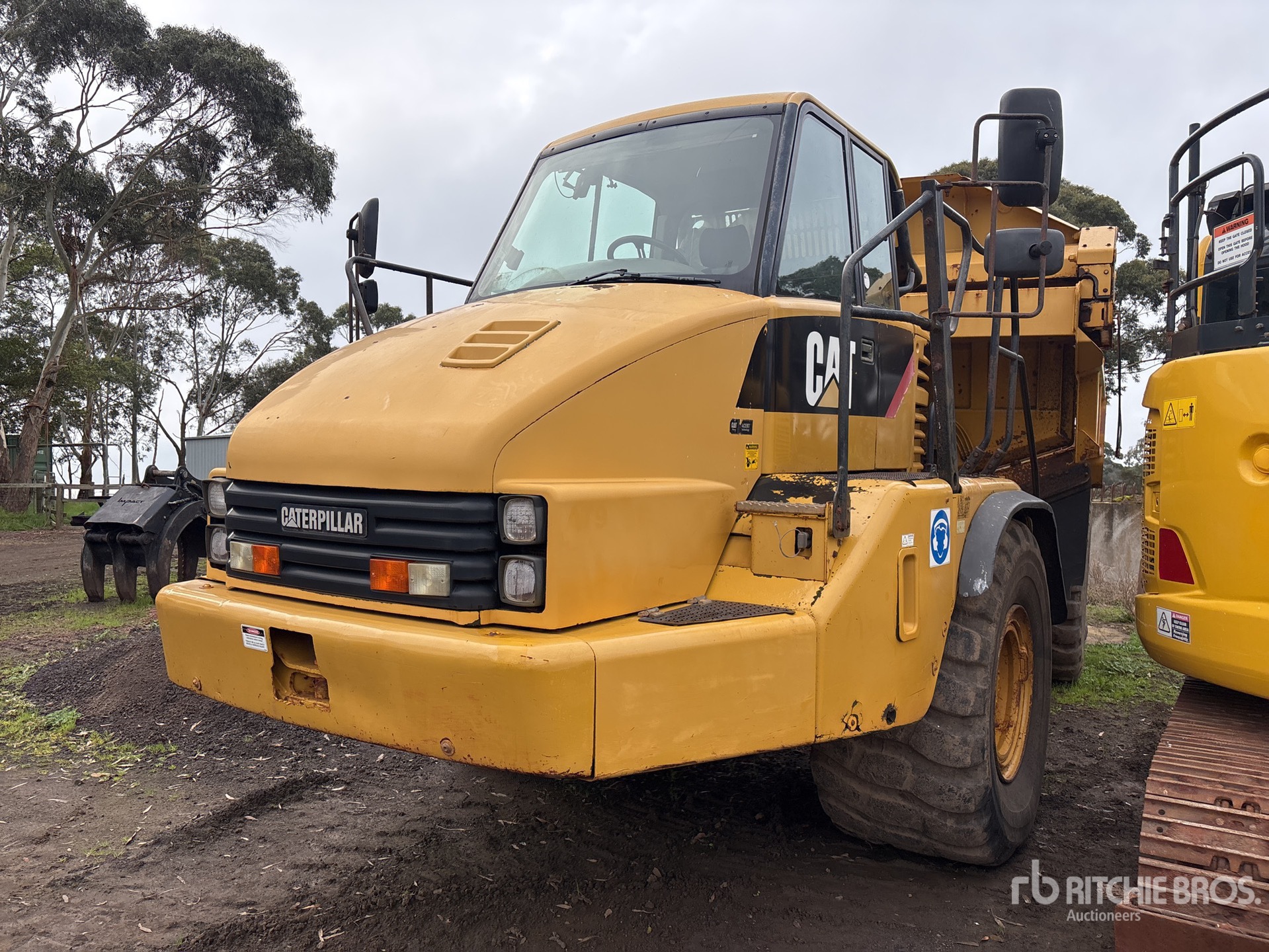 2007 Caterpillar 730