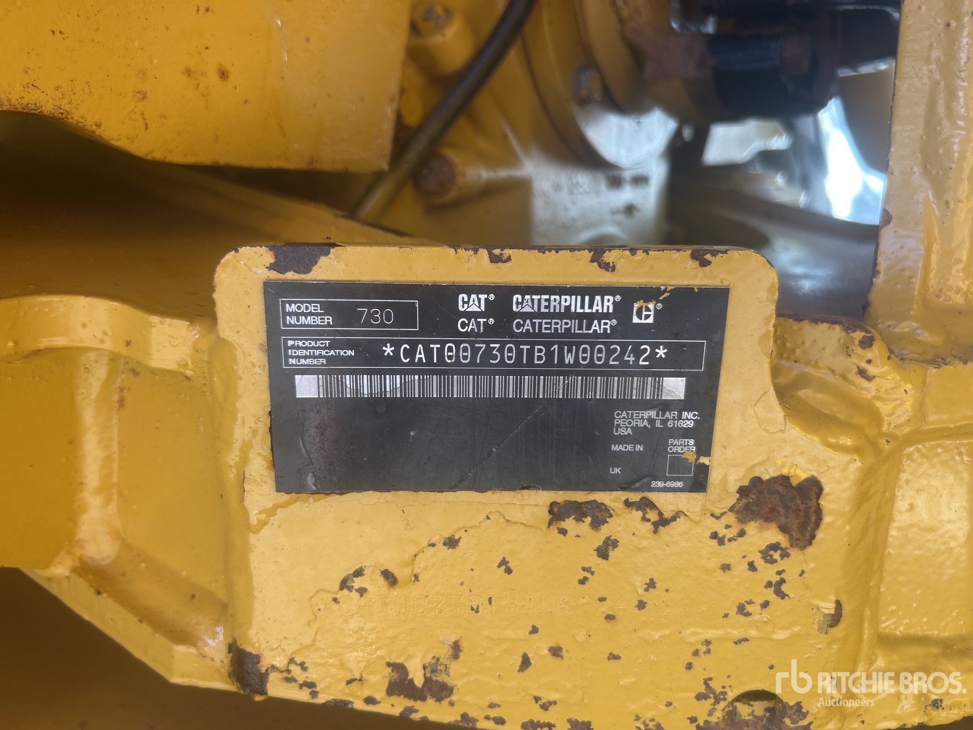 2007 Caterpillar 730