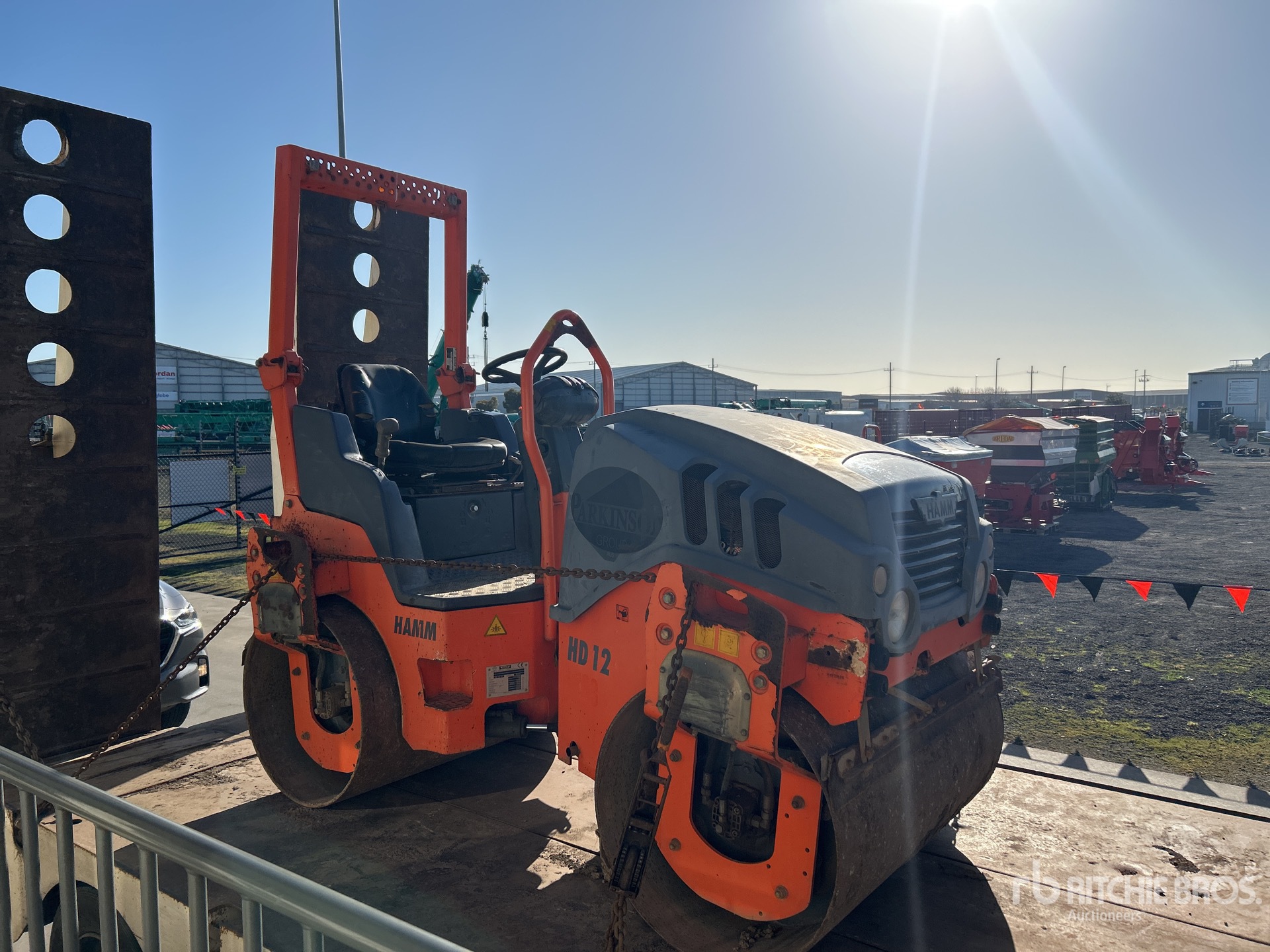 2009 Hamm HD12VV
