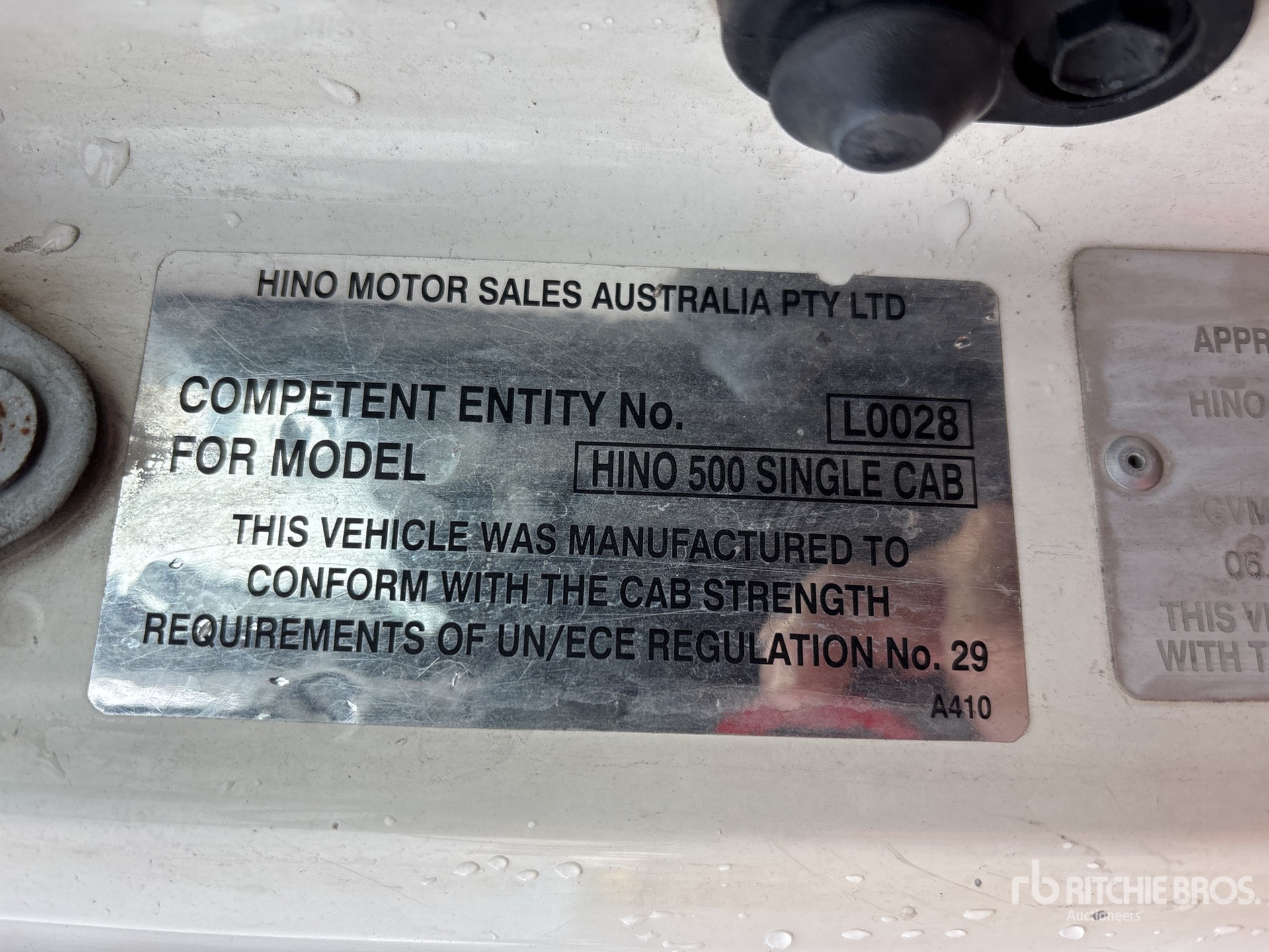 2015 Hino 500 FM 2630