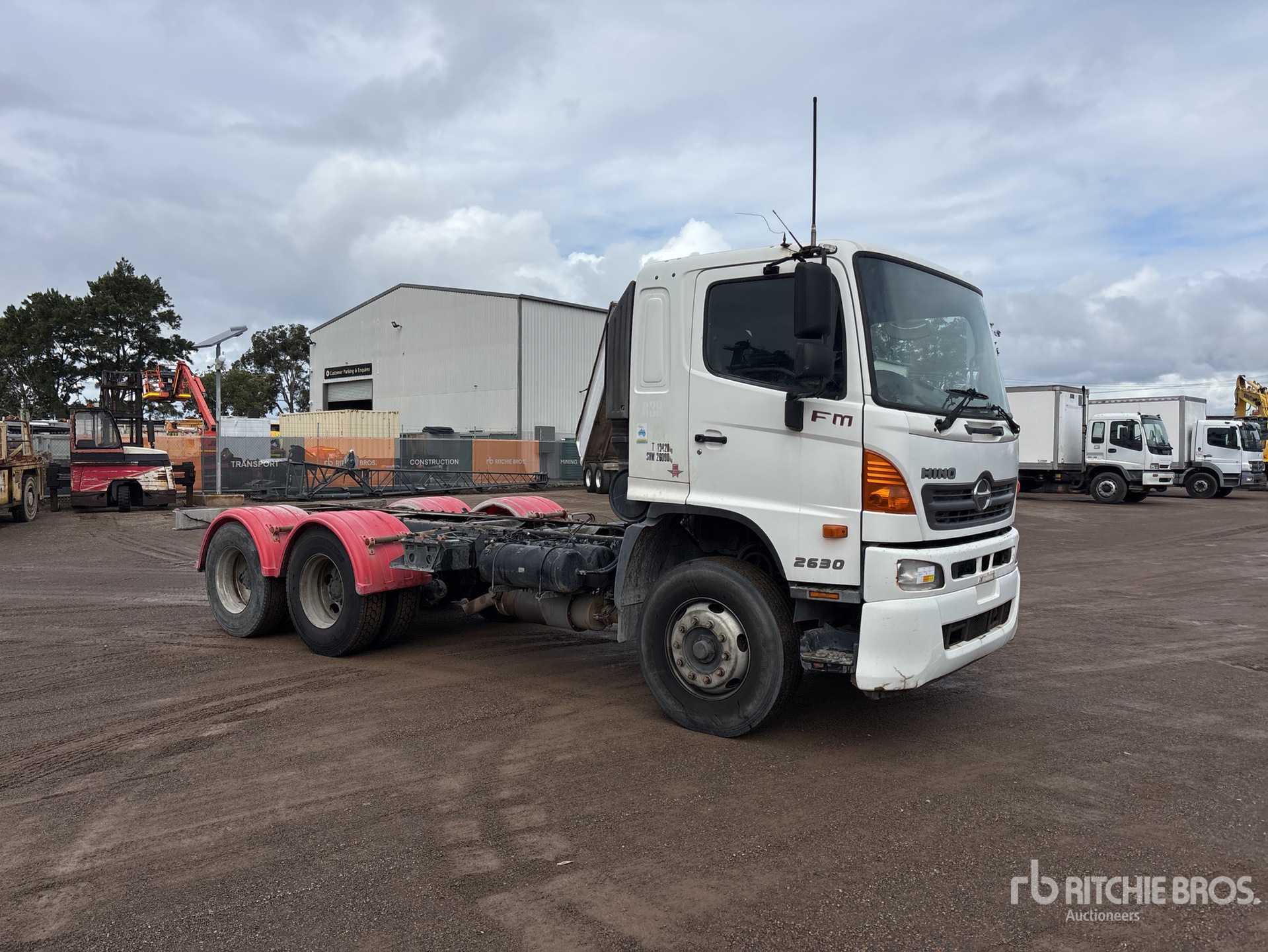 2015 Hino 500 FM 2630