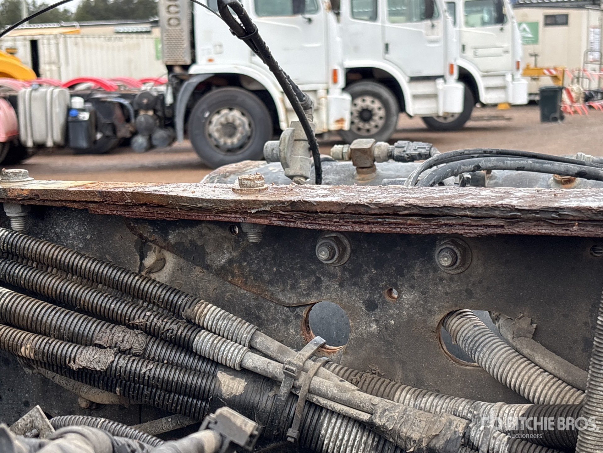 2015 Hino 500 FM 2630