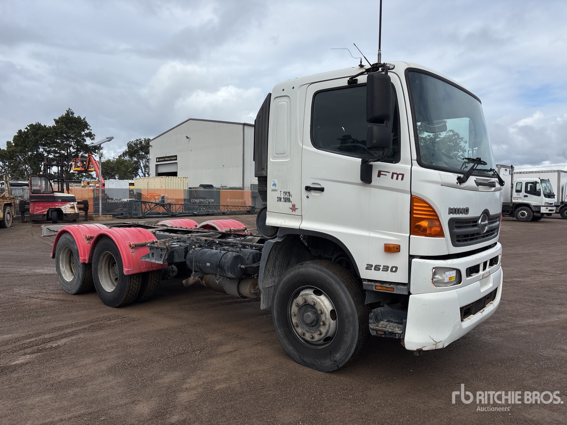 2015 Hino 500 FM 2630