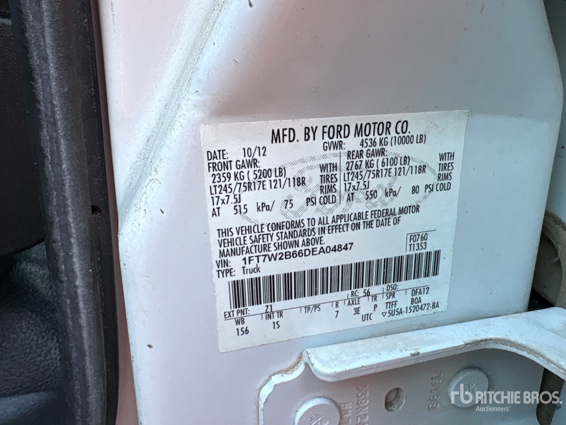 2013 Ford F-250