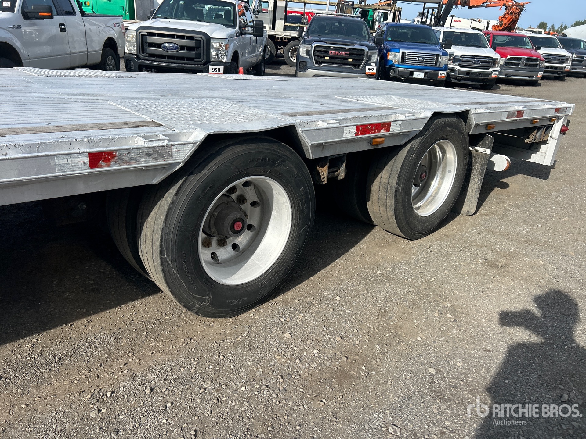 2012 Alutrec 53 FT T/A
