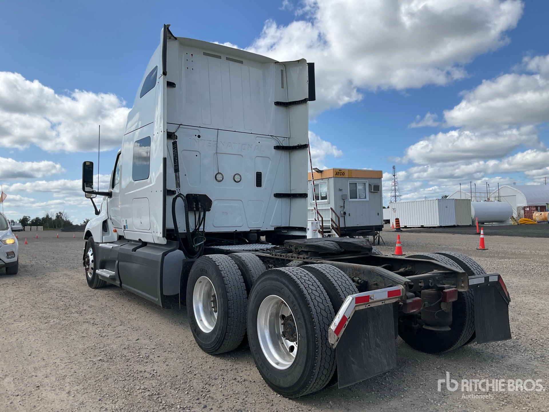 2019 International LT625