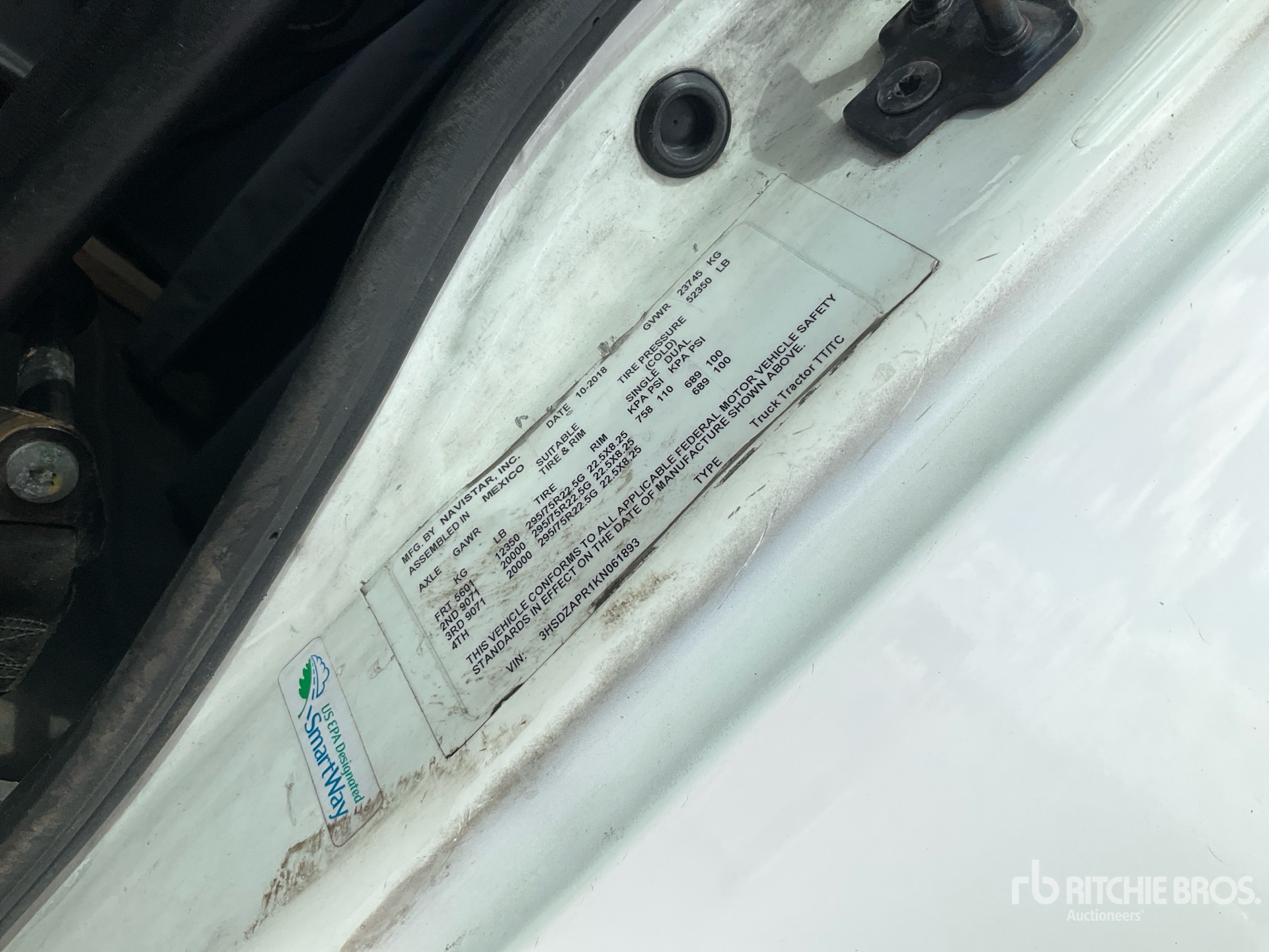 Photo of 2019 International LT625