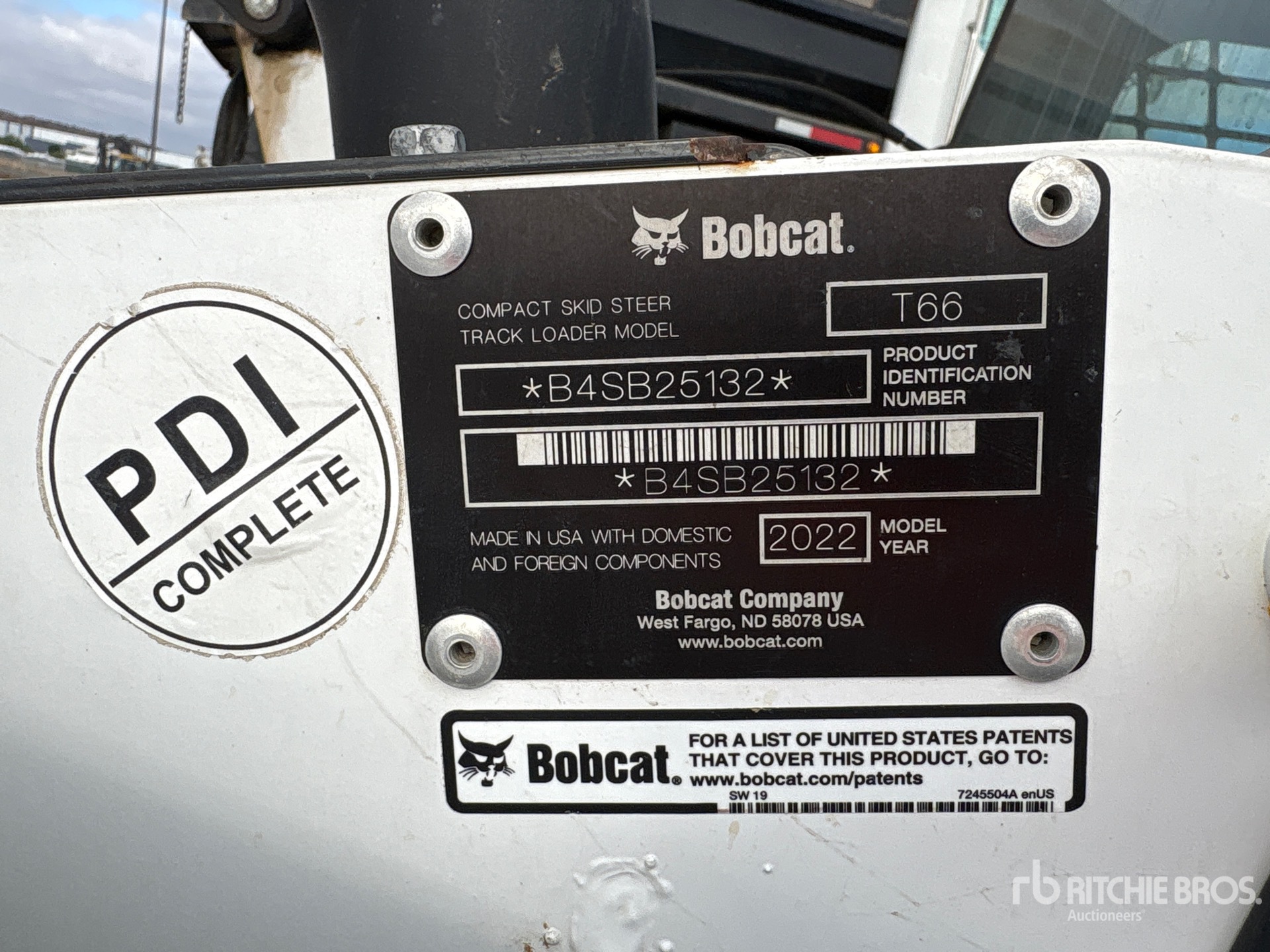 2022 Bobcat T66