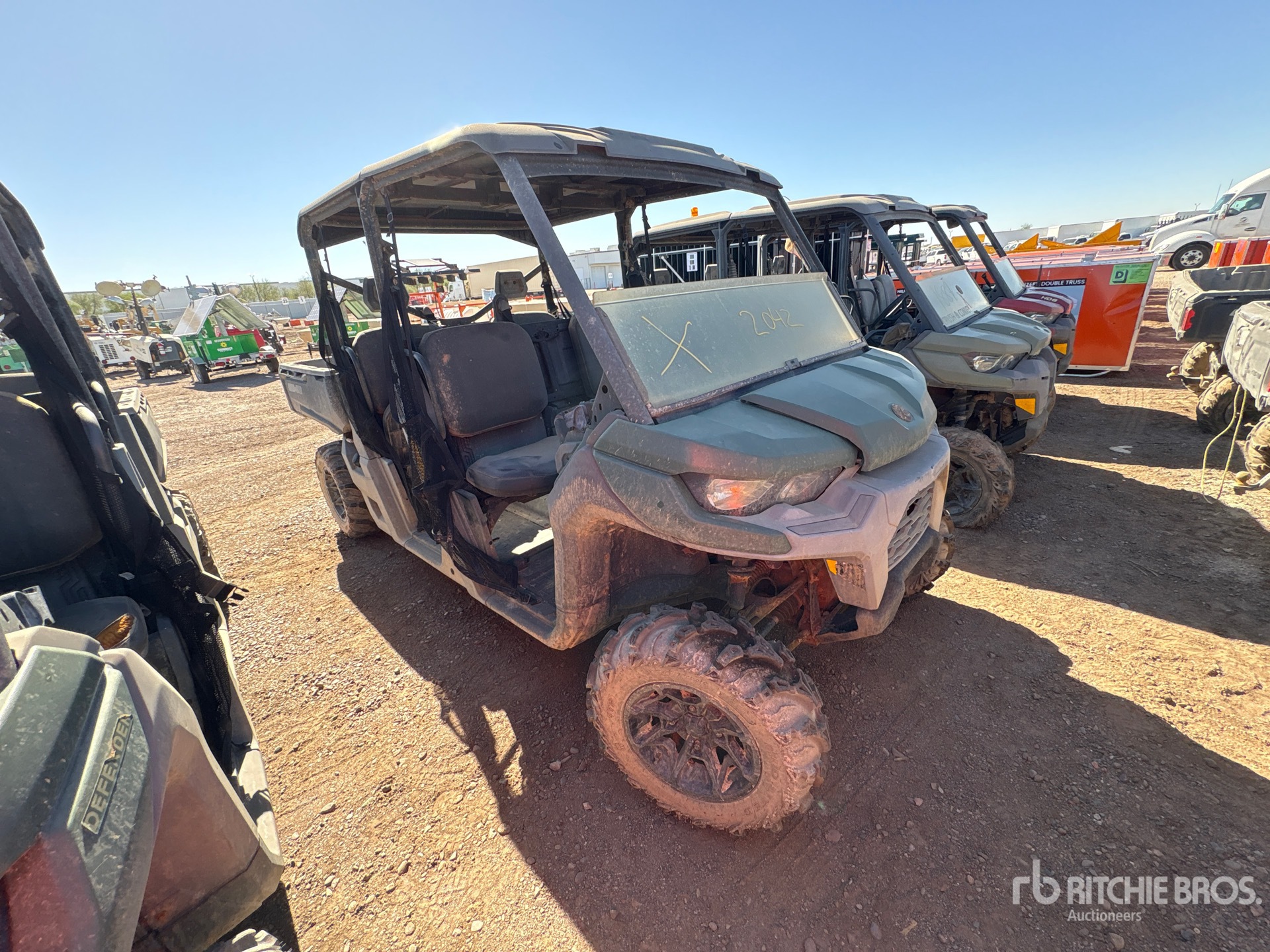 2022 Can Am DEFENDER