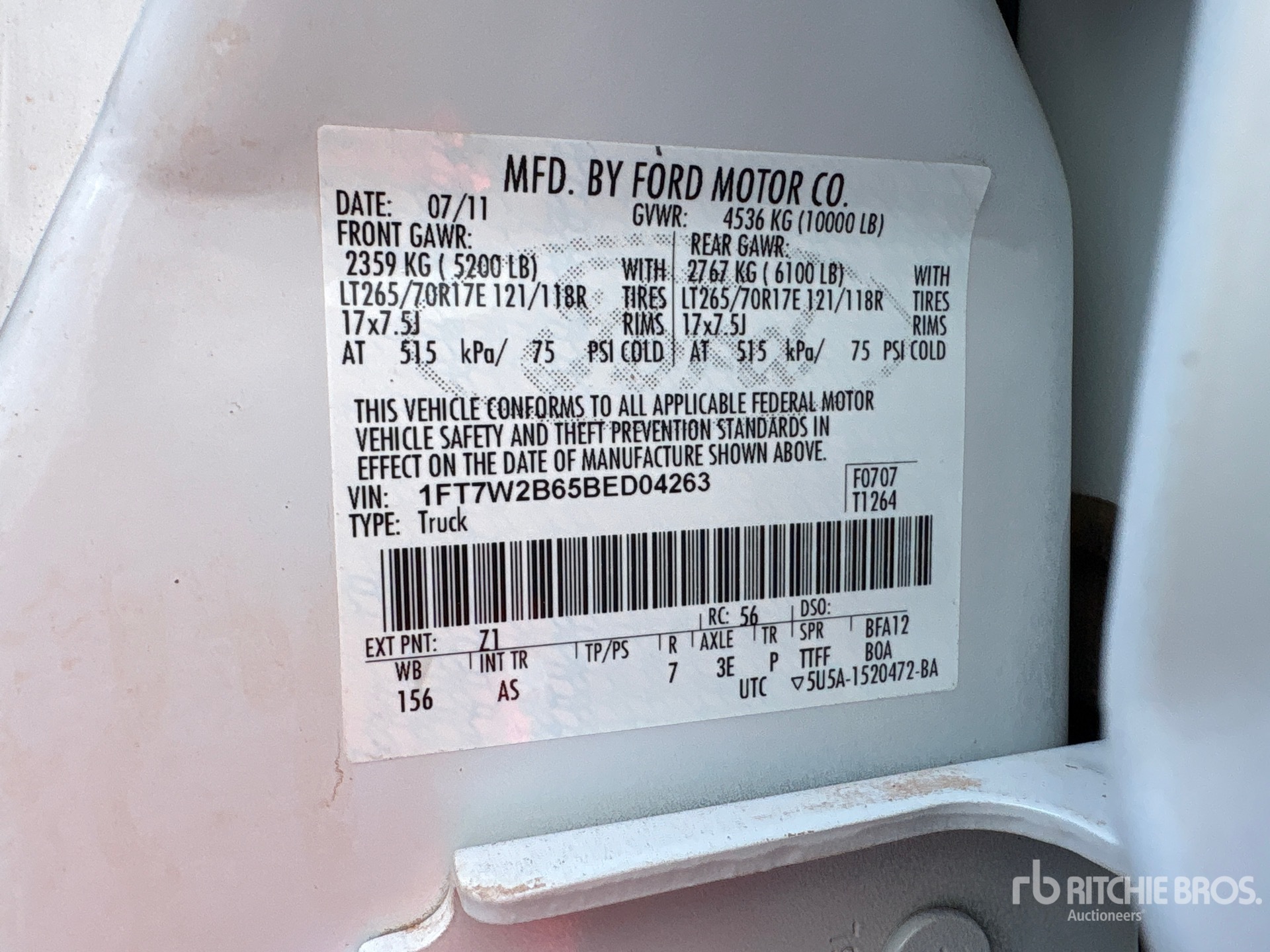 2011 Ford F-250
