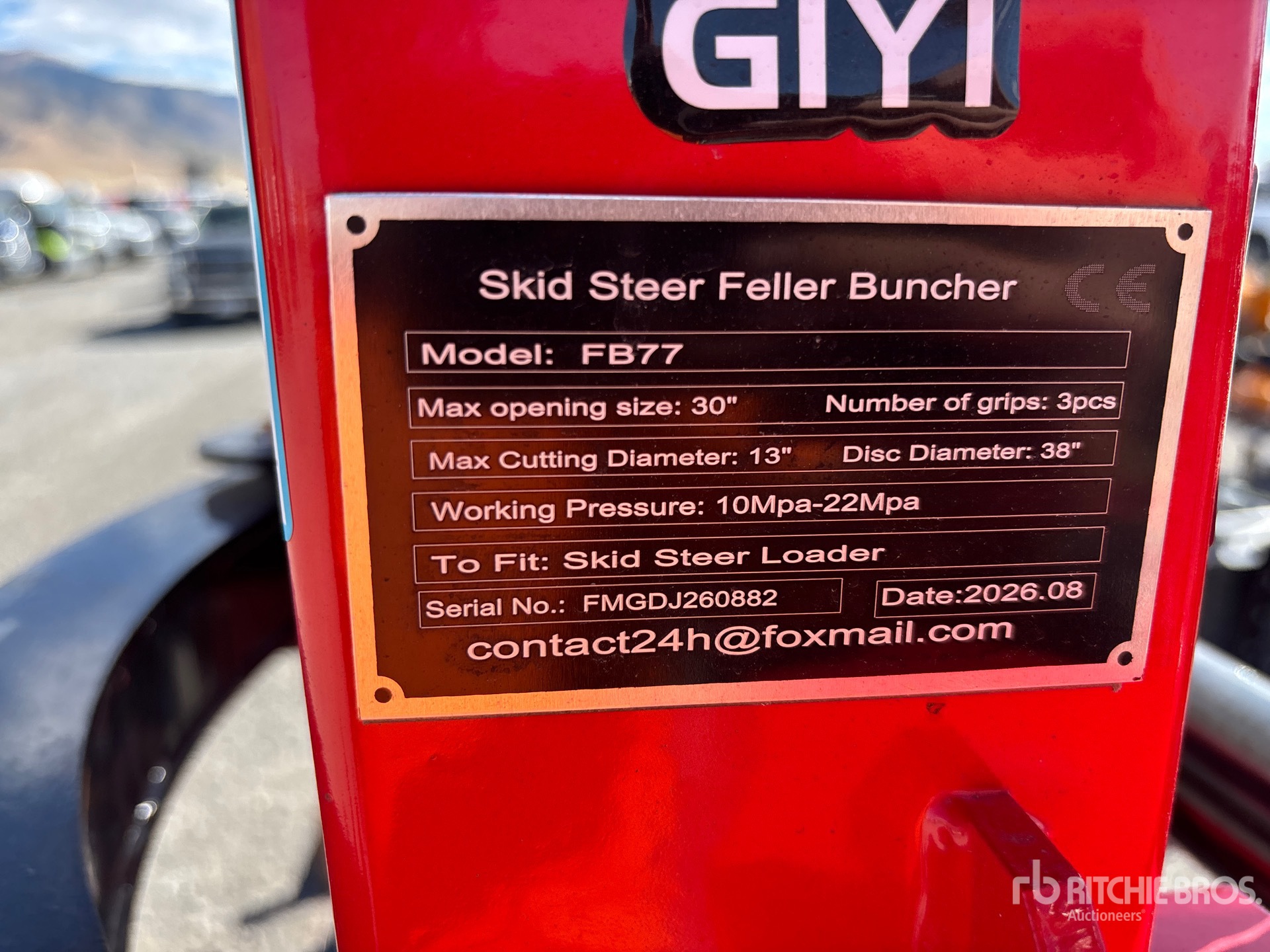 2026 GIYI GY-FB77