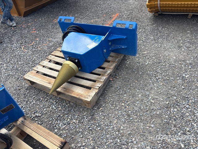 2026 GIYI GY-LS43 Skid Steer Log Splitter