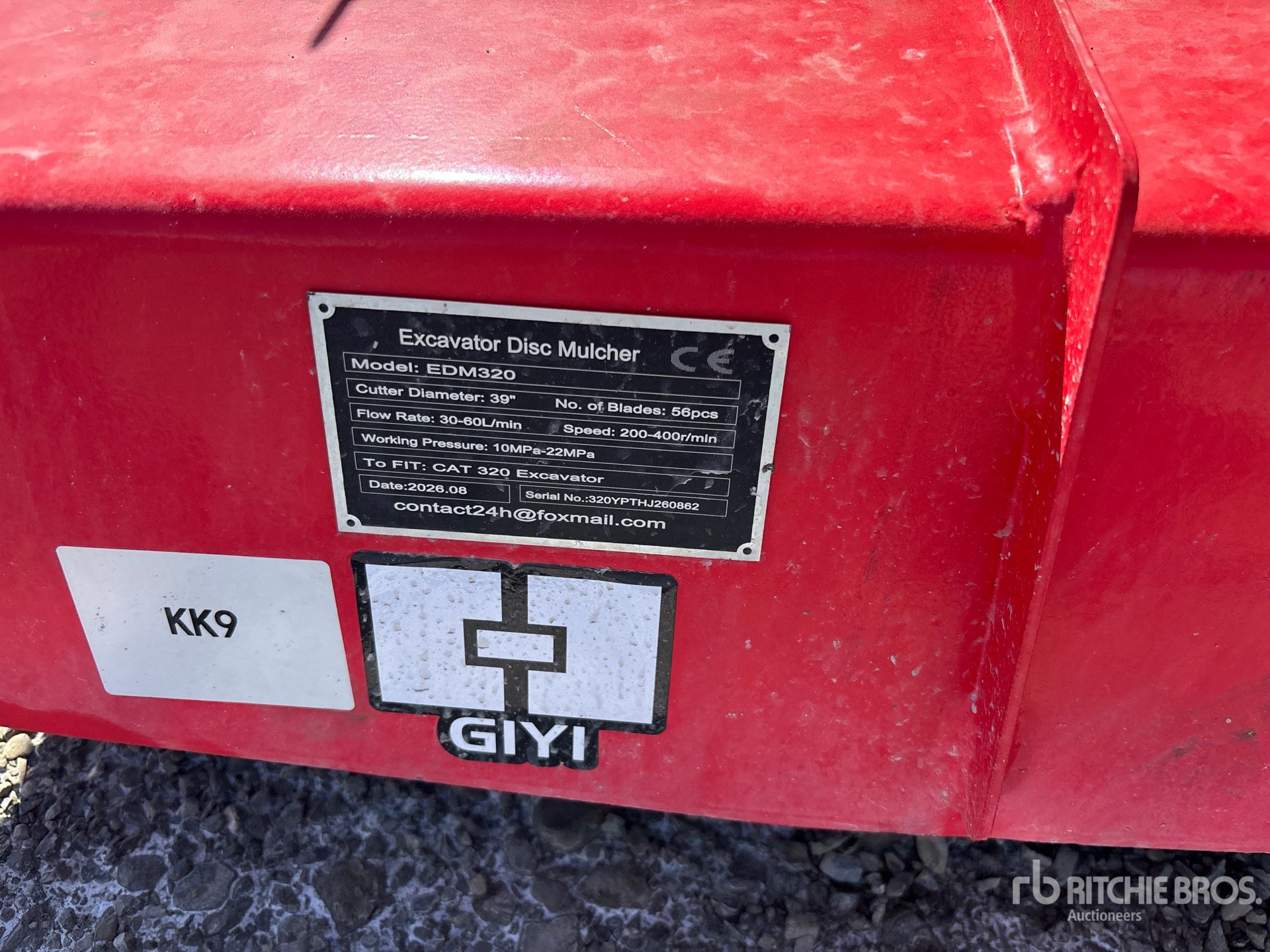 2026 GIYI GY-EDM320