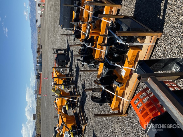 2026 GIYI GY-SA Skid Steer Auger