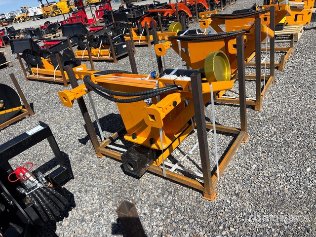 2026 GIYI GY-AD680 Skid Steer Post Driver