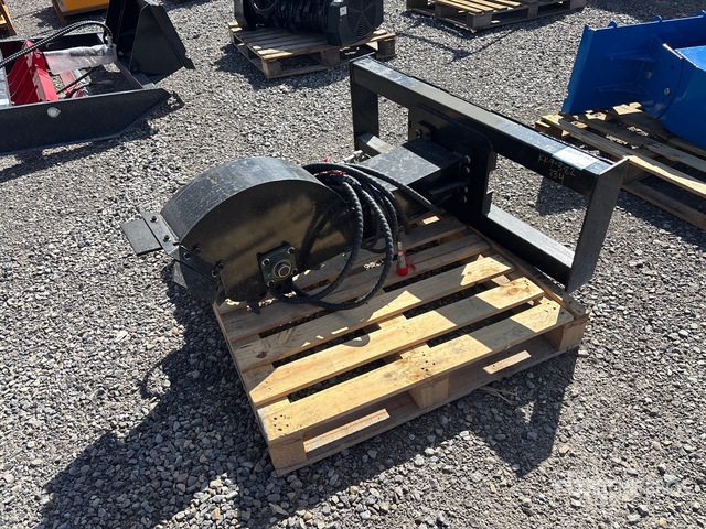 2026 GIYI GY-BSG45 Skid Steer Stump Grinder