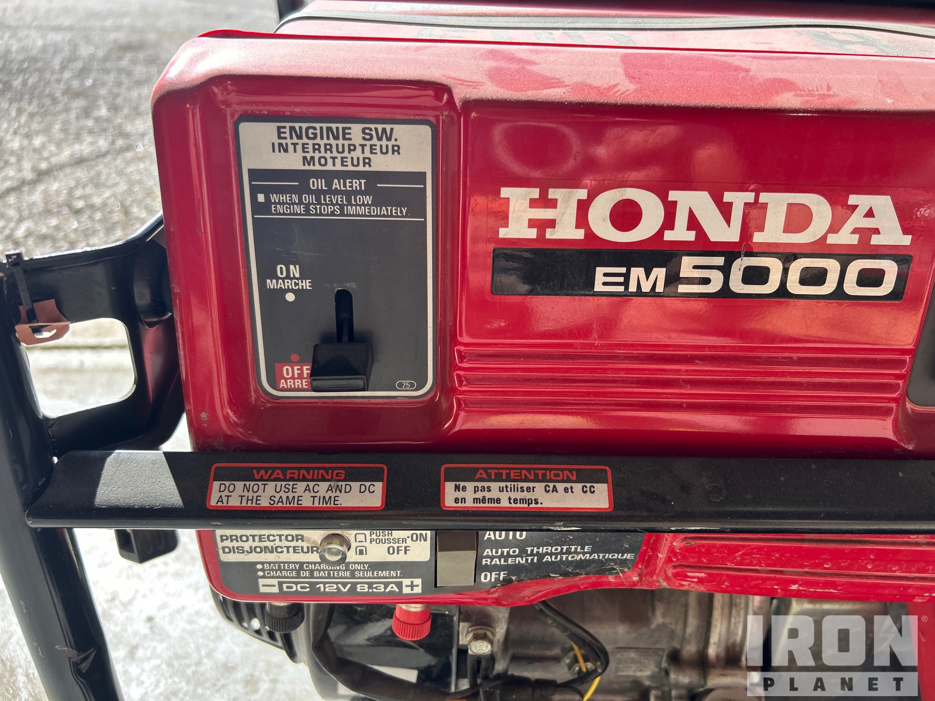 Honda  EM5000