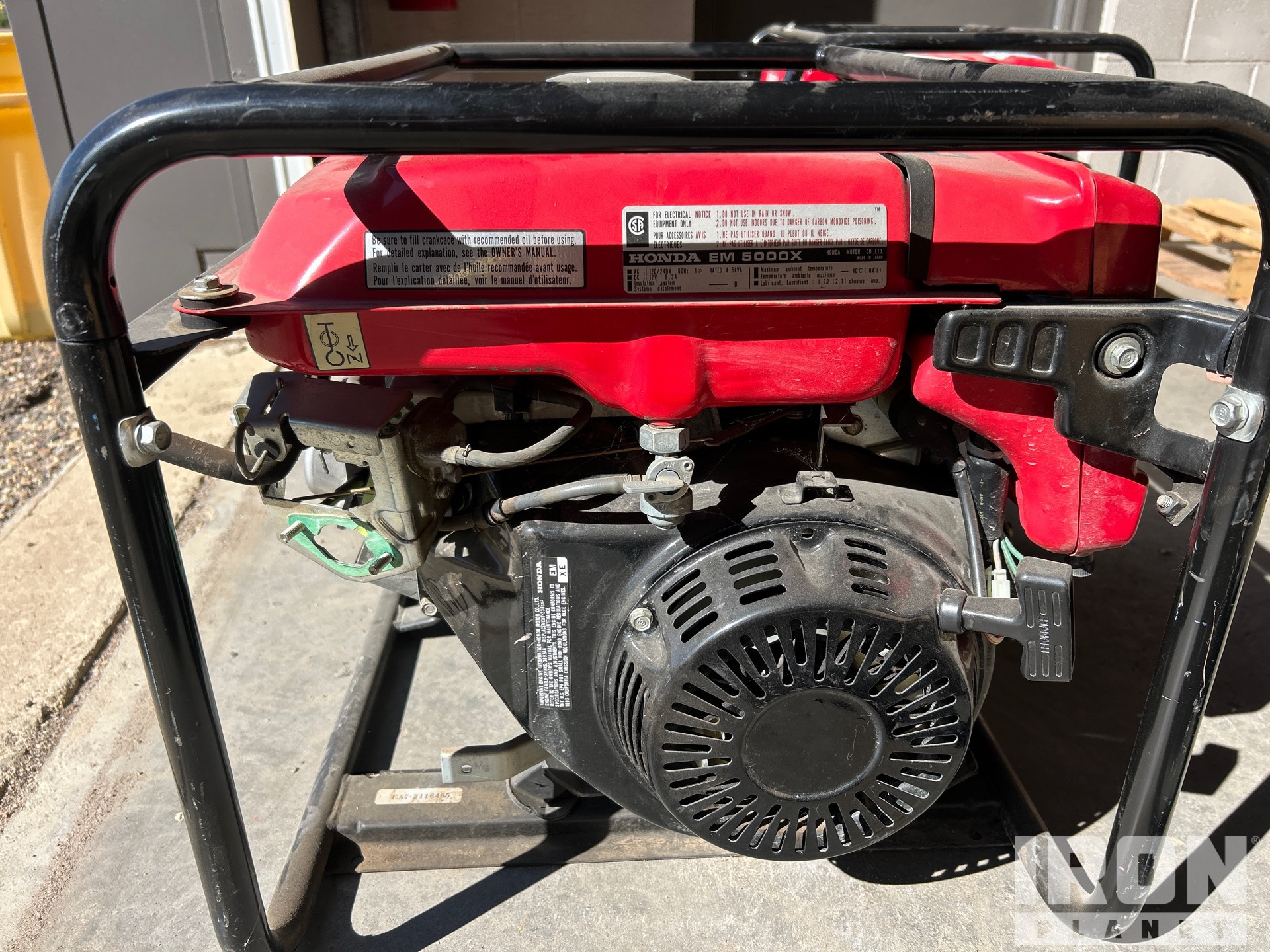 Honda  EM5000
