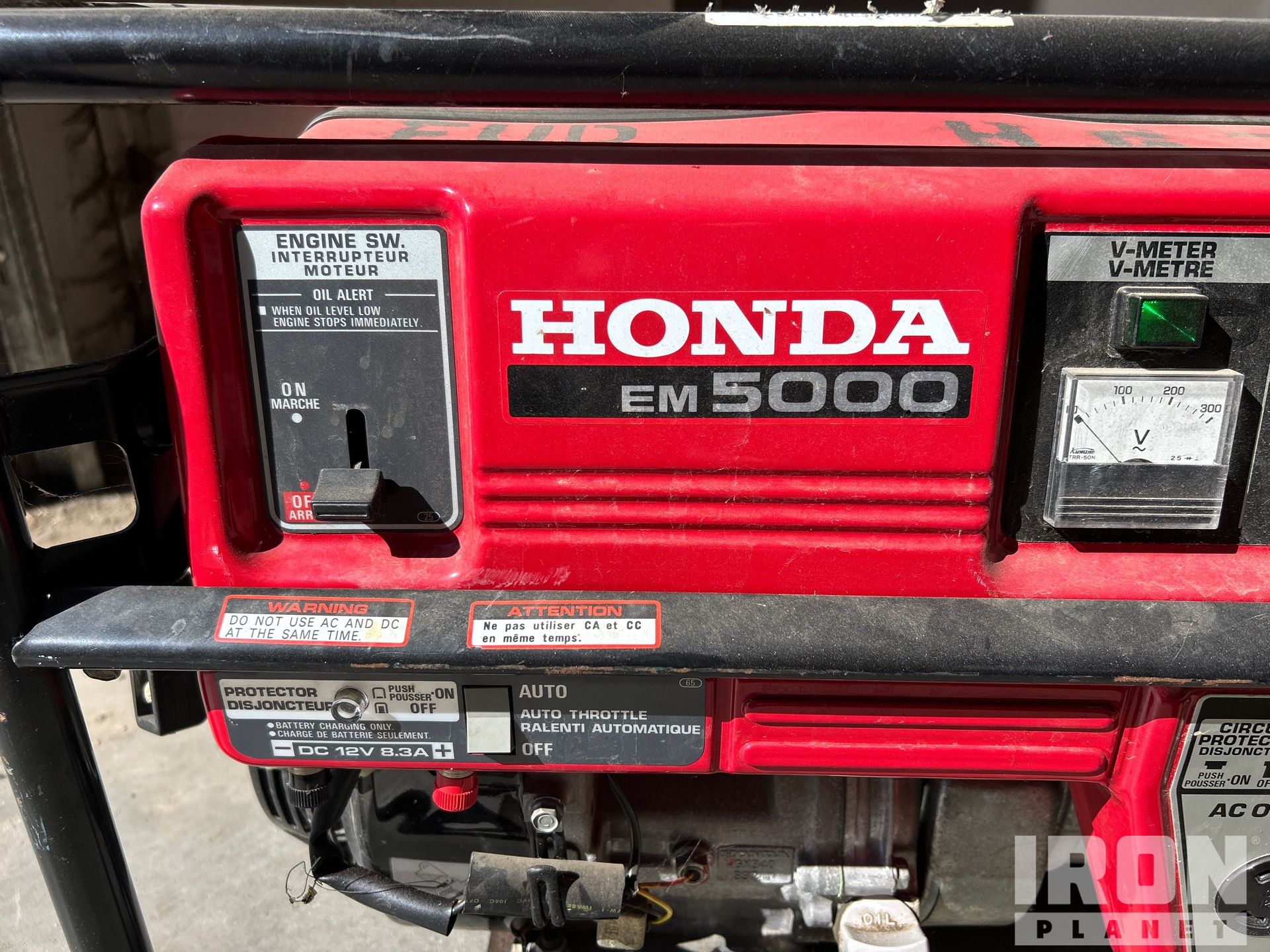 Honda  EM5000