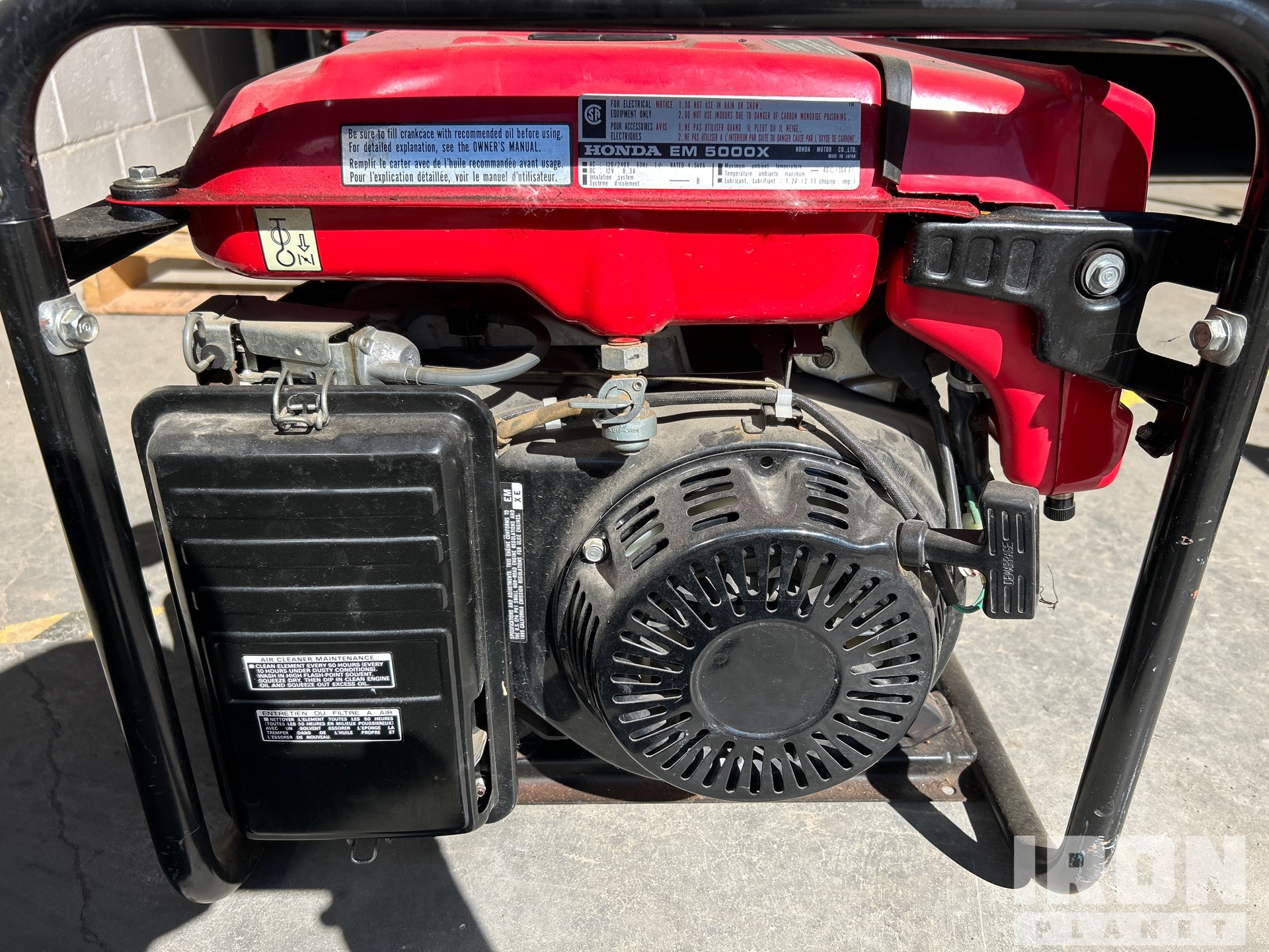 Honda  EM5000