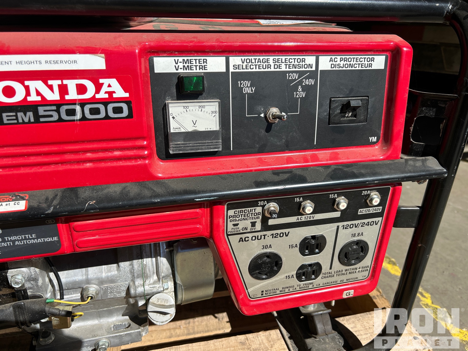 Honda  EM5000