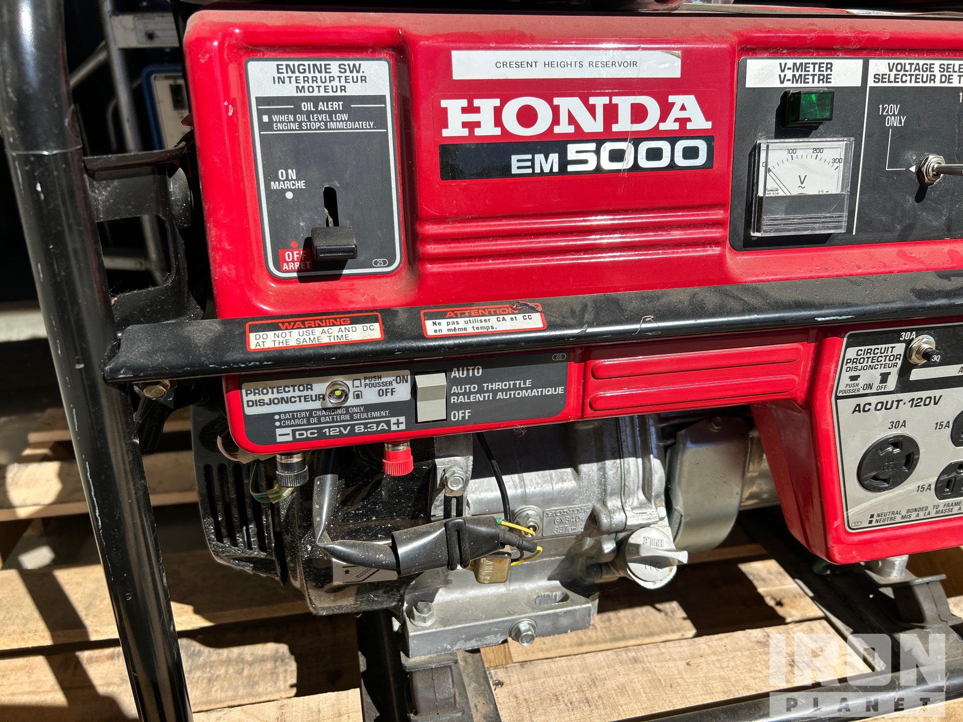 Honda  EM5000