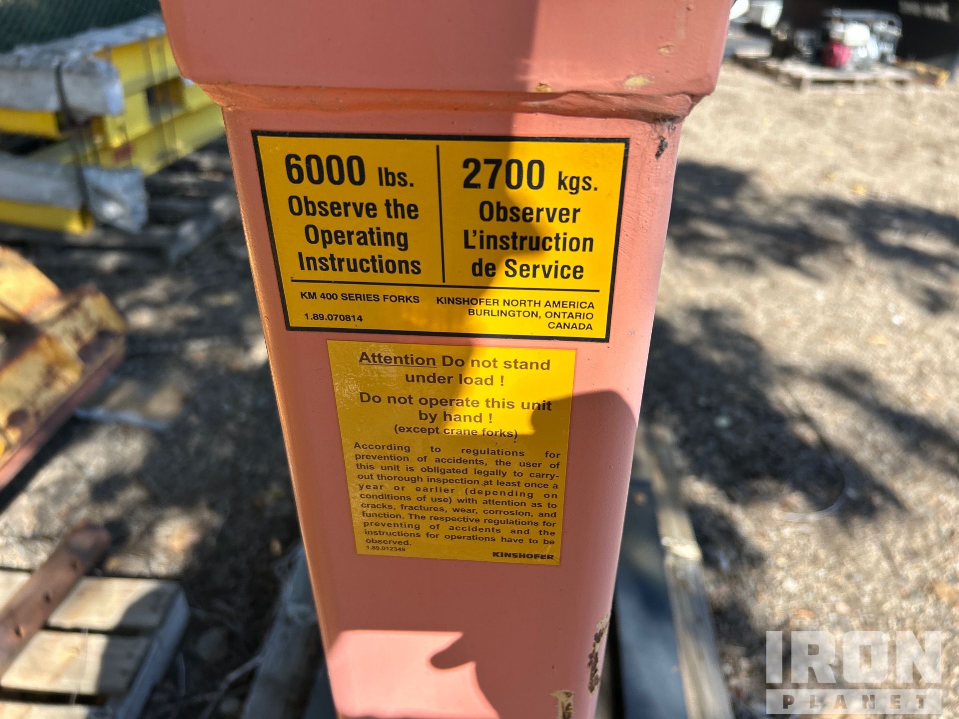 2014 Kinshofer KM400