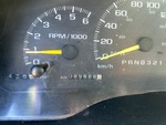 General Appearance with Hour Meter / Odometer