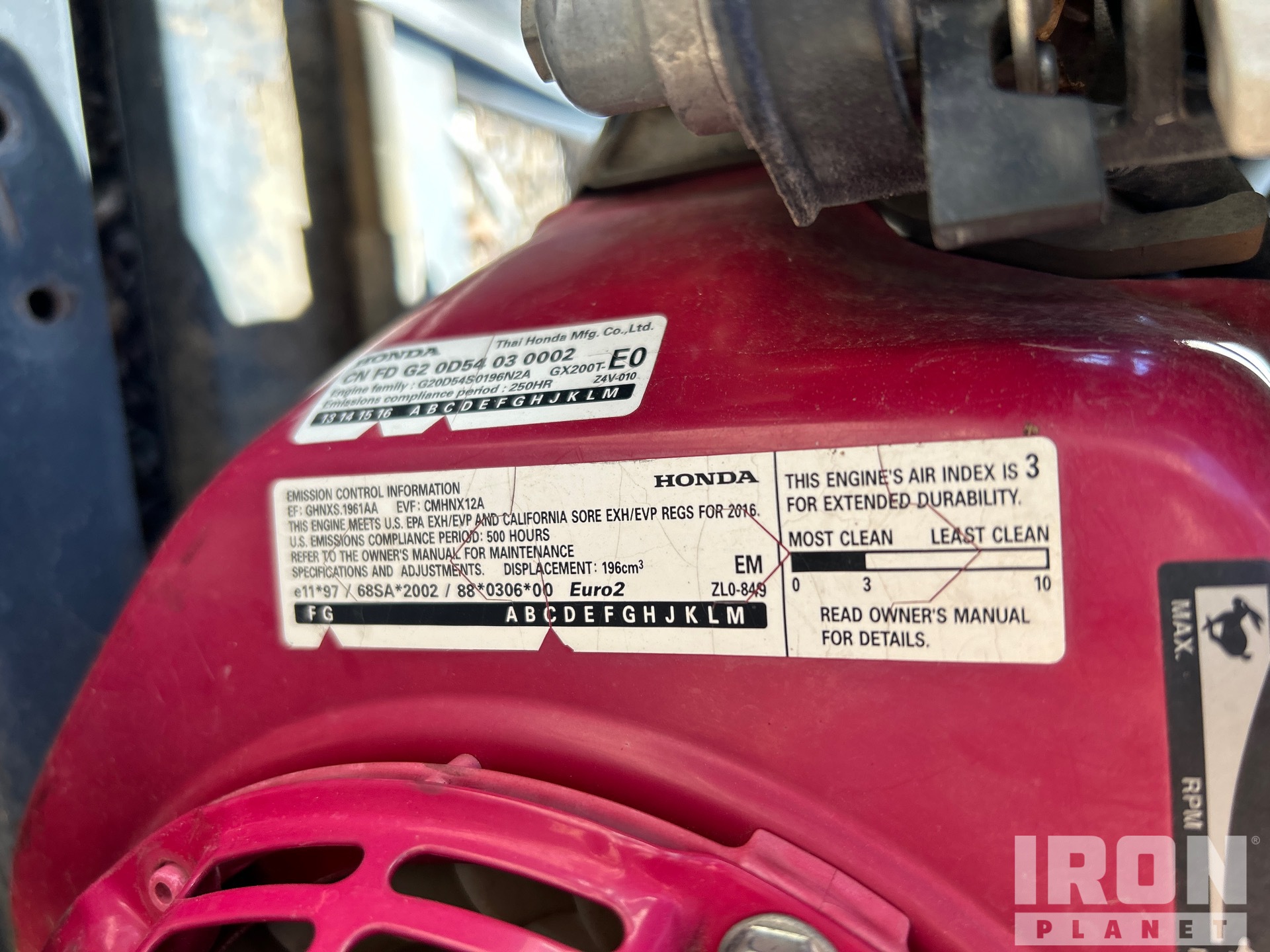 Honda  (INOPERABLE)