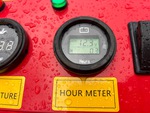 General Appearance with Hour Meter / Odometer