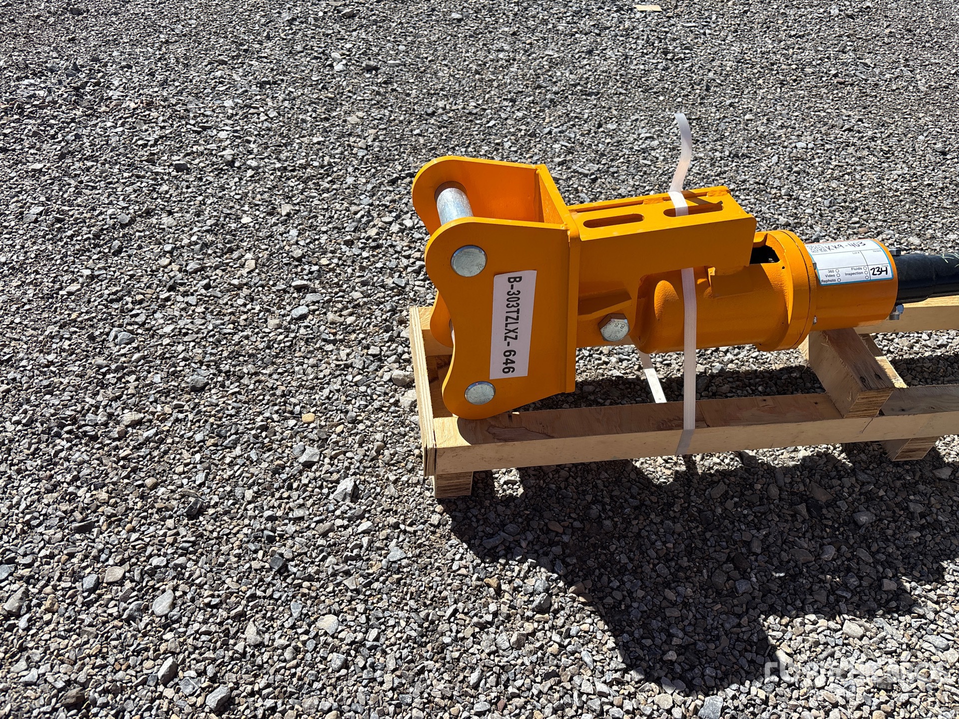 2026 GIYI - FITS CAT 303 (UNUSED)