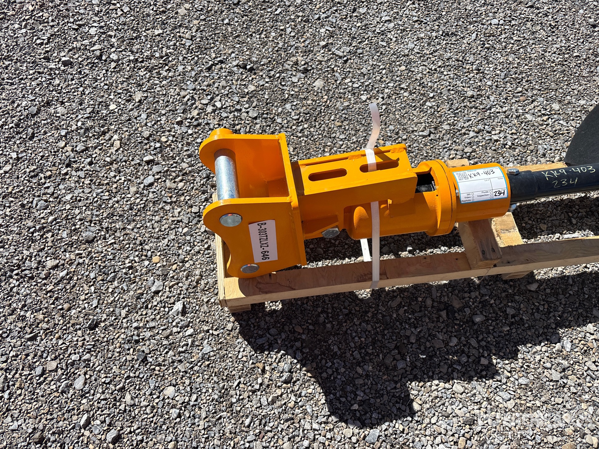 2026 GIYI - FITS CAT 303 (UNUSED)