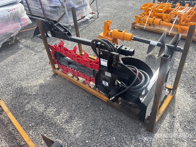 2026 GIYI GY-X39 Skid Steer Trencher