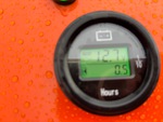 General Appearance with Hour Meter / Odometer