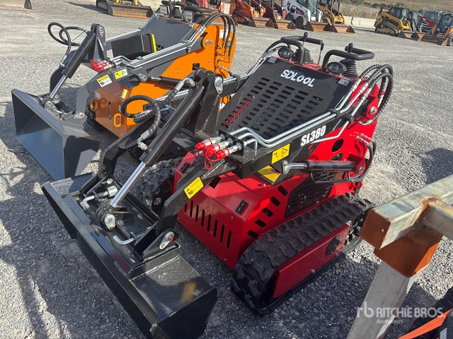 2026 SDLOOL SL380R Compact Track Loader
