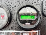 General Appearance with Hour Meter / Odometer