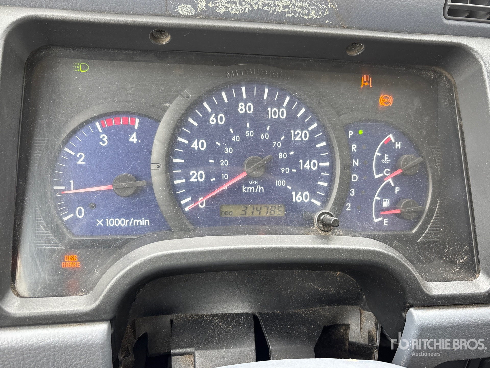2007 Mitsubishi FE84D