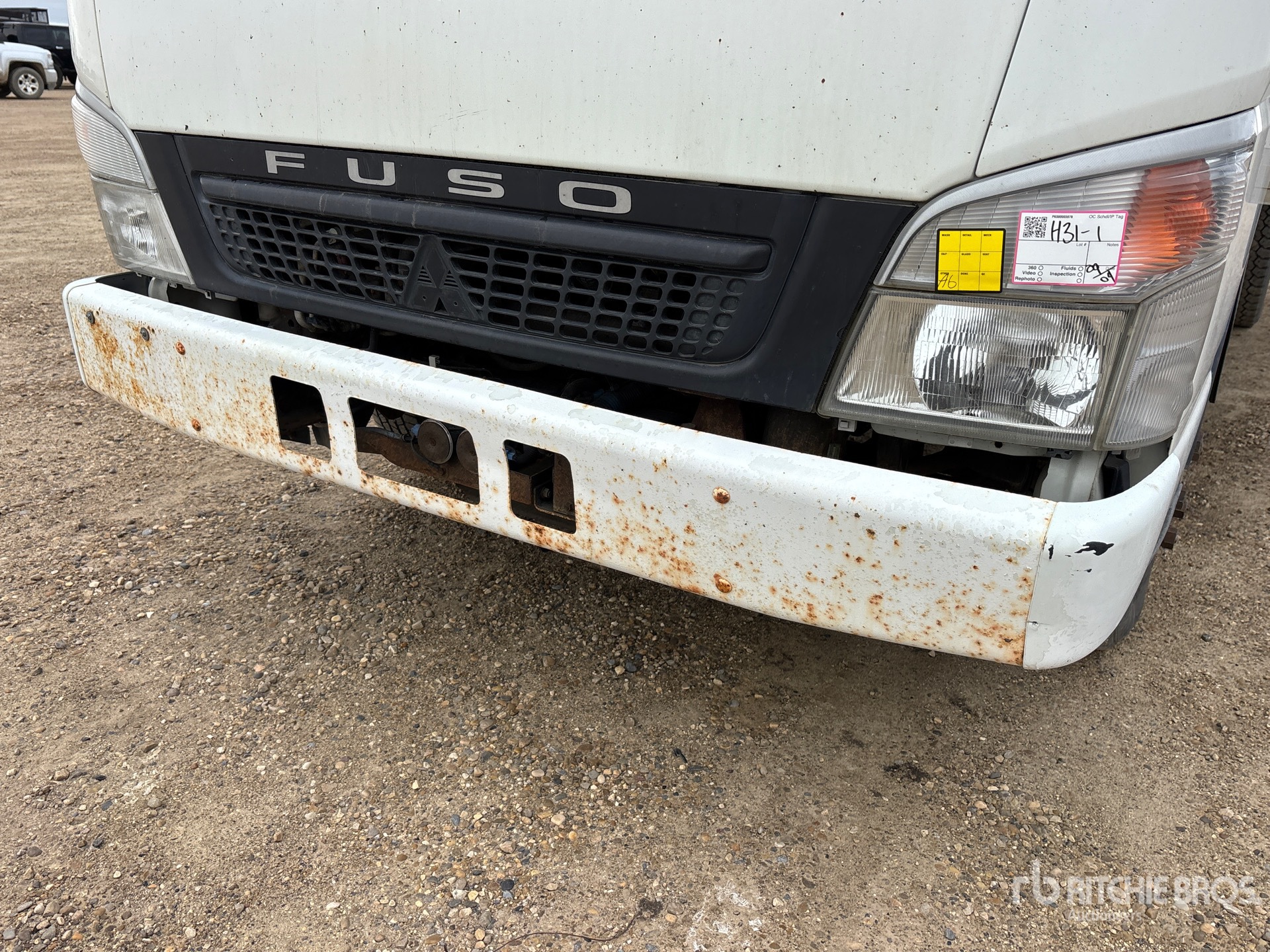 2007 Mitsubishi FE84D