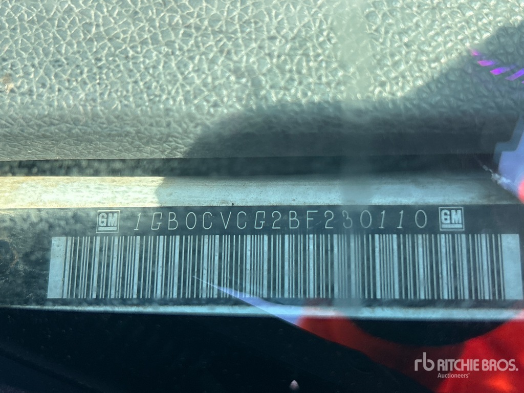General Appearance with Frame Stamp Serial Number/VIN Photo