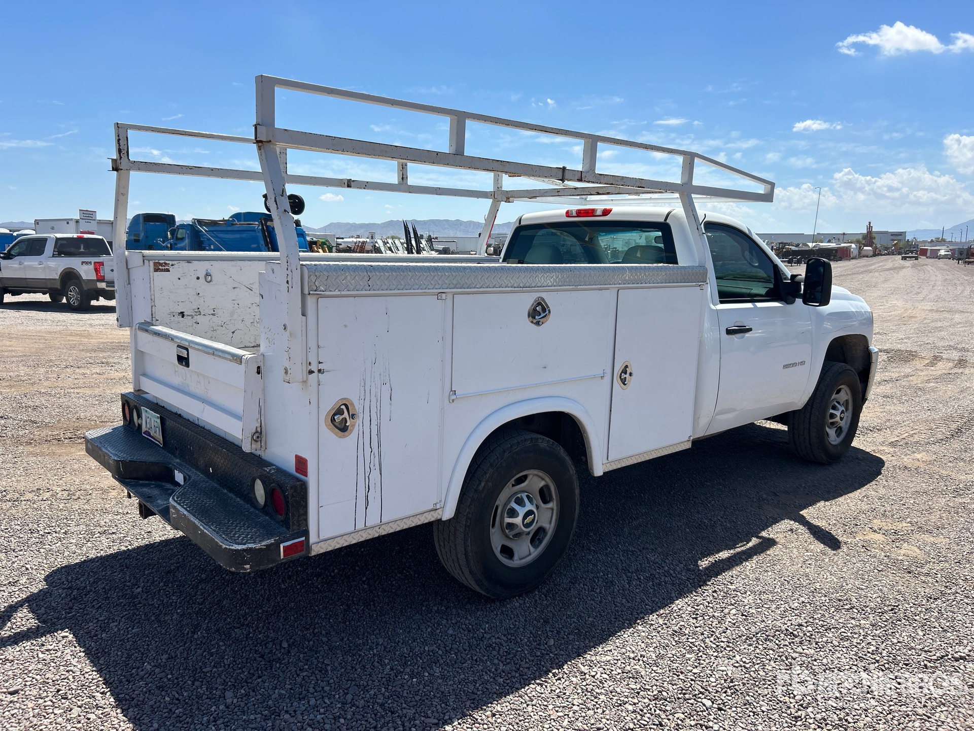 2011 Chevrolet SILVERADO 2500H