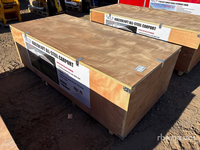 2026 SKLP SK-SC40 Carport