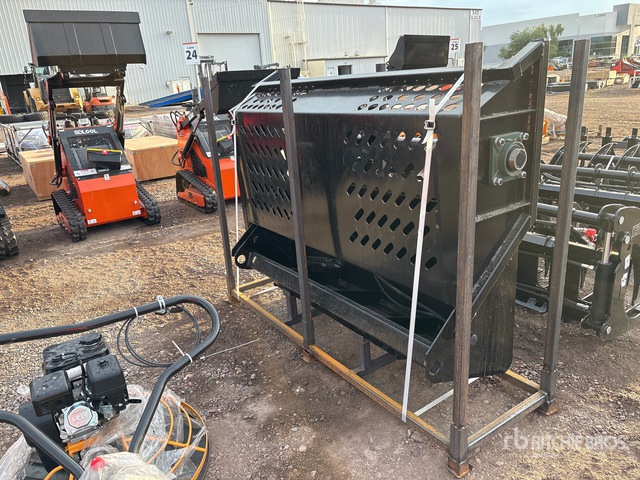 2026 GIYI GY-RR78 Misc. Skid Steer Attachment
